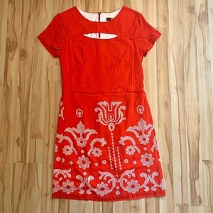 Red Eva Franco Dress